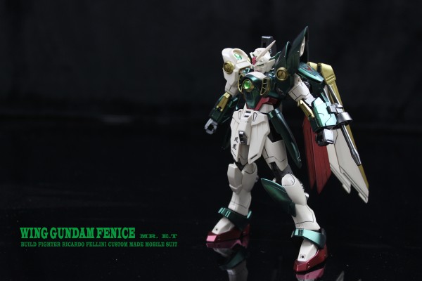 HGBF 1/144 高达创战者 XXXG-01WF 凤凰飞翼高达