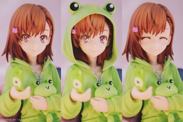 KOTOBUKIYA 1/7 とある科学の超電磁砲T 御坂美琴 ゲコ太まみれVer.