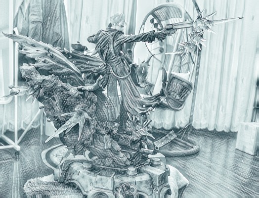 精英独家系列 枪神 法修·史丹比特 和 黒猫大人