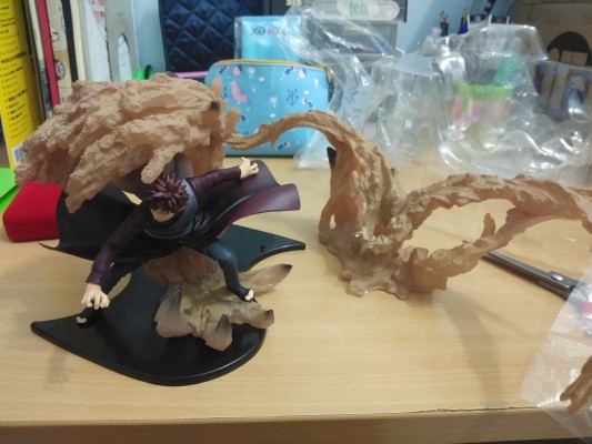 FiguartsZERO NARUTO -火影忍者- 疾风传 我爱罗 绊Relation