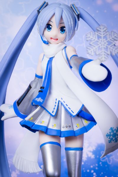 超级景品 VOCALOID 初音未来 雪初音 Skytown Ver.