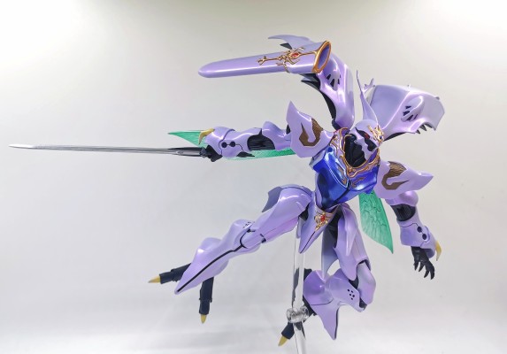 ROBOT魂＜SIDE AB＞圣战士丹拜因 萨拜因 珍珠色涂装版