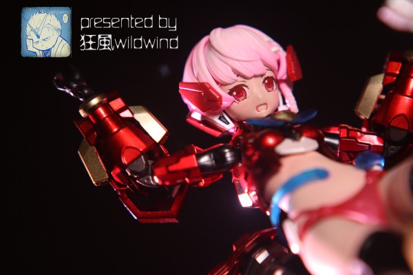 御模道原创机娘系列 HERACROSS▲赫拉克罗斯