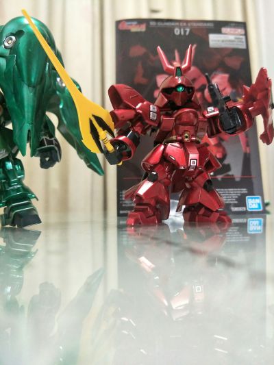 SD高达 EX-Standard 机动战士高达 逆袭的夏亚 MSN-04 沙扎比