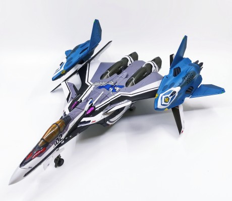 DX超合金 VF-31F 齐格飞用利刃·魔龙配件包