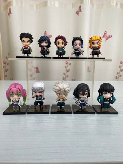 鬼灭之刃 炭治郎与柱们 套装 B