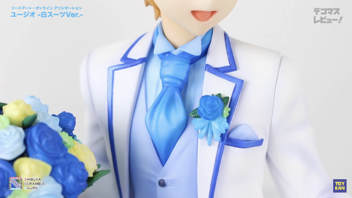 刀剑神域 爱丽丝篇 异界战争 尤吉欧 白色西装Ver.