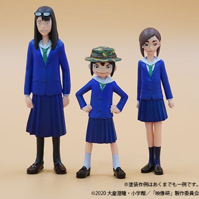 别对映像研出手！水崎燕 & 金森沙耶香 & 浅草绿 套装