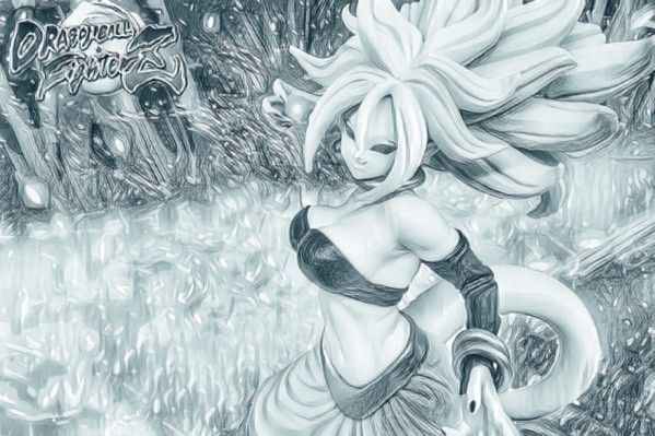 龙珠 ファイターズ 人造人间21号 