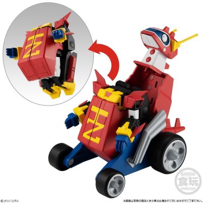 SMP [SHOKUGAN MODELING PROJECT]  逆转一发人 逆转王 Tokyu Zaurus Set