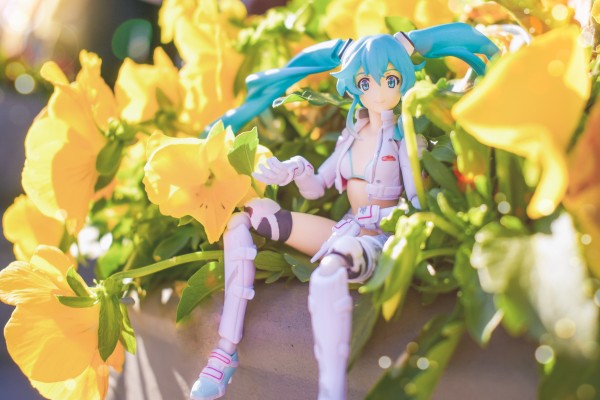 figma#250 GOOD SMILE Racing 初音未来2014 EV MIRAI Ver.