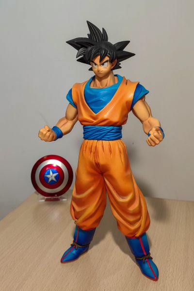 MASTER STARS PIECE 龙珠Z 孙悟空 