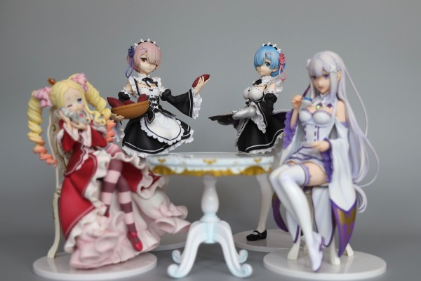 KDcolle Re：从零开始的异世界生活 蕾姆 茶会造型