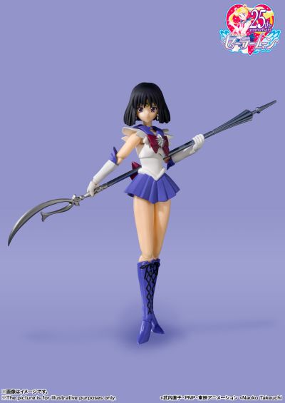 S.H.Figuarts 美少女战士 水手土星 -动画配色版-