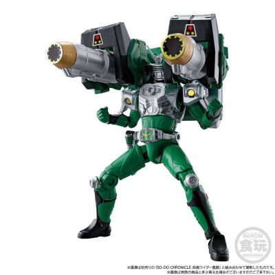 SO-DO CHRONICLE 假面骑士龙骑 枪炮巨牛&火山钳蟹 套装