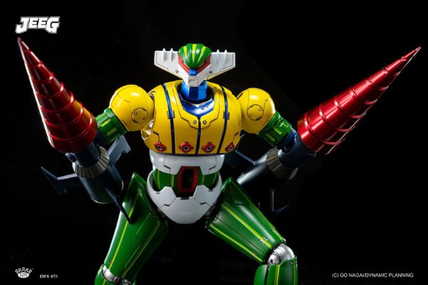 合金情景系列 DFS075 钢铁杰克 战损钢铁杰克