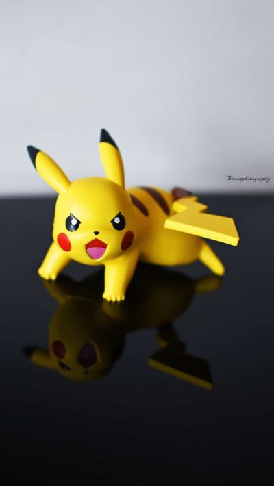 宝可梦模型 快快拼！！03 皮卡丘（战斗姿态）