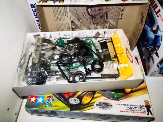 迷你四驱车系列 No.19420 1/32 四驱兄弟 铁狼号（S1底盘）