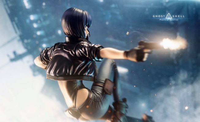 GALS系列 攻壳机动队 SAC_2045 草薙素子