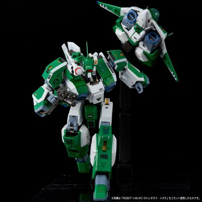 RIOBOT 机甲创世记  AFC-01I  火光号