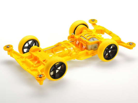 迷你四驱车系列 No.95450 四驱小子 DashX1 原始天皇巨星 黑色特别版（S2底盘）