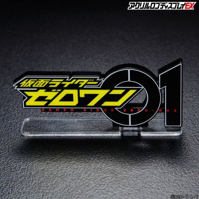 亚克力Logo摆件EX 假面骑士零一