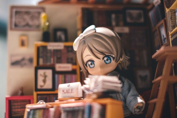 粘土人#692 Love Live! Sunshine!! 渡辺曜