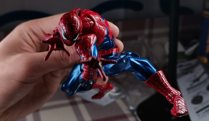 惊异山口系列 002 蜘蛛侠