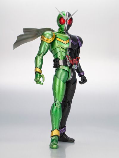 MG FIGURE-RISE ARTISAN 假面骑士双骑 假面骑士双骑 疾风王牌