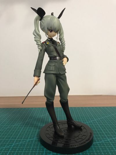 COMMANDER GIRLS COLLECTION 少女与战车 アンチョビ 通常版 