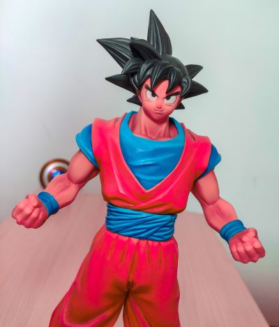 MASTER STARS PIECE 龙珠Z 孙悟空 