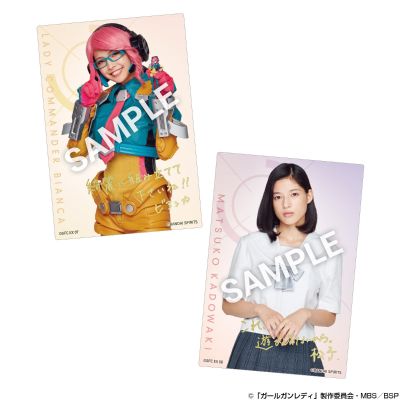 Girl Gun Lady Lady 指挥官 碧安卡 (寺本莉绪) 版