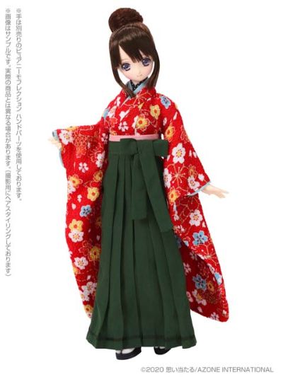 EX☆CUTE Family 大正少女茶室/风花～恋红樱～(Azone商城贩售 ver.)