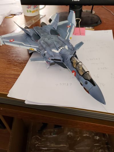 超时空要塞 Zero VF-0D 凤凰 [Premium Finish]