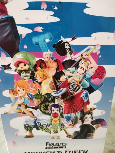 FiguartsZERO 海贼王 蒙奇･D･路飞 路飞太郎