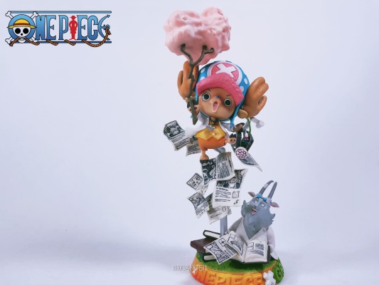 海贼王 从GReeeeN来的挑战书 托尼托尼・乔巴