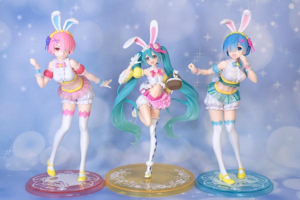 Precious Figure Re：从零开始的异世界生活 拉姆 ~复活节快乐 ver.~