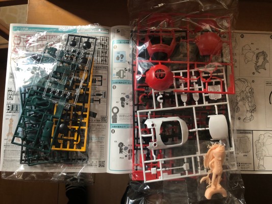 20 机动机器人WeGo EVA联动系列 Vol.2“2号机(动力机械臂)”+式波・明日香・兰格雷