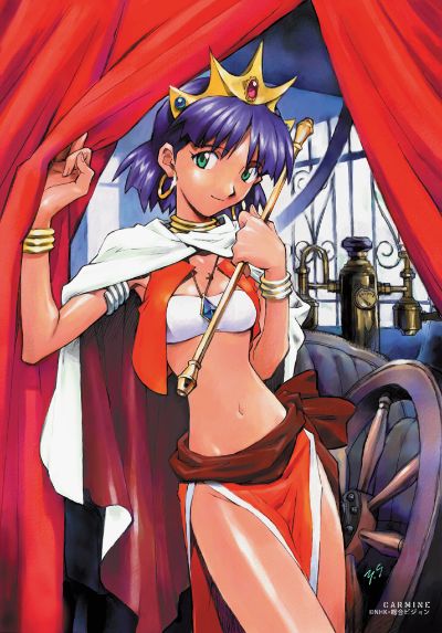 粘土人#1628 蓝宝石之谜  娜蒂娅·拉·阿尔瓦