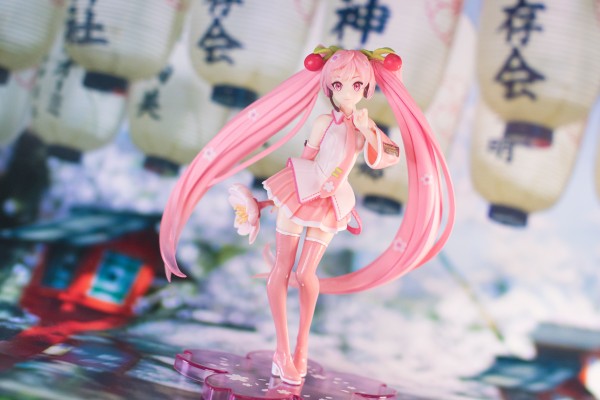 原创系列 初音未来 樱花未来2021