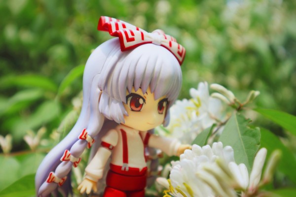 粘土人 #305 东方Project 藤原妹红