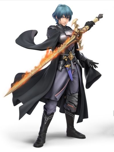 amiibo 任天堂全明星大乱斗：特别版 & Fire Emblem：风花雪月 贝雷特