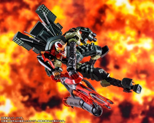 ROBOT魂 ＜SIDE EVA＞ 新世纪福音战士新剧场版：终 新二号机·阿尔法