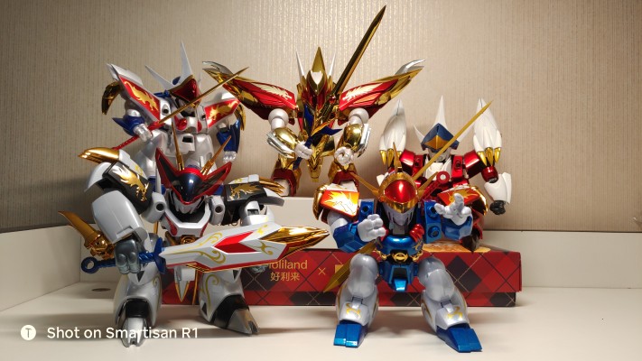 ROBOT魂 ＜SIDE MASHIN＞ 魔神英雄传2 龙星丸 30周年特别纪念版