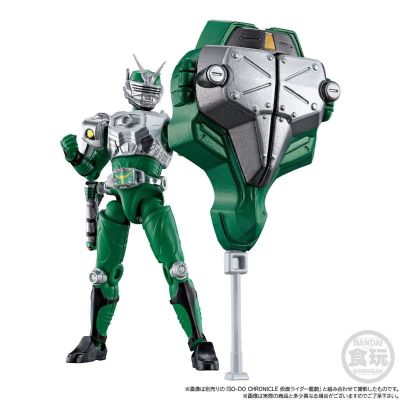 SO-DO CHRONICLE 假面骑士龙骑 枪炮巨牛&火山钳蟹 套装