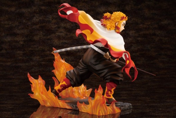 ARTFX J 鬼灭之刃  炼狱杏寿郎