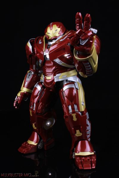 超合金×S.H.Figuarts 复仇者联盟3：无限战争 反浩克装甲2.0