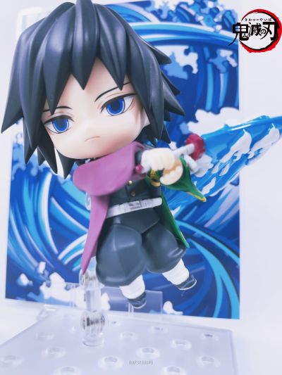 粘土人#1408 鬼灭之刃 富冈义勇