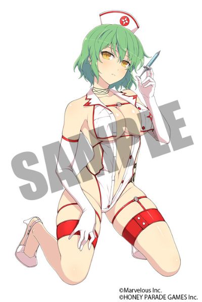 忍者大师 闪乱神乐 NEW LINK 日影 性感护士