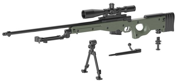 小军械库 LA070 L96AW狙击步枪